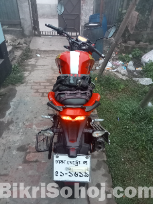 Tvs Apache 4v